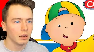 war CAILLOU die schlimmste KINDERSERIE aller ZEITEN? (Reaktion)