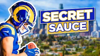 Cooper Kupp has a route running secret.