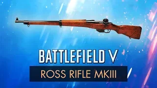 Battlefield 5: ROSS RIFLE MKIII REVIEW ~ BF5 Weapon Guide (BFV)