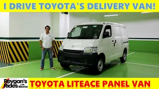 Driving the Toyota Lite Ace Panel Van! [Car Review]