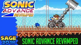 Sonic Advance Revamped - SAGE 2018