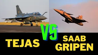 hal tejas vs Saab JAS-39 Gripen comparison video