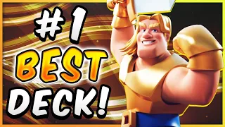 BEST GOLDEN KNIGHT DECK in CLASH ROYALE! 🏆