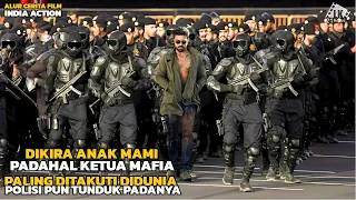 DIKIRA ANAK MAMI PADAHALKTUA MAFIA PALING DITAKUTI POLISI PUN TUNDUK|| ALUR CERITA FILM INDIA ACTION