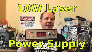 High Power Laser Diode Power Supply 10W and Laser Safety