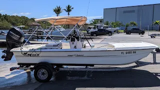 Saltwater Fishing On A MAKO Pro Skiff 17 Boat