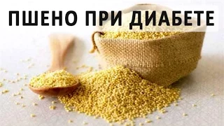 Пшено и пшенная каша при сахарном диабете