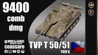 TVP T 50/51 / WoT Console / PS5 / Xbox Series X / 1080p60 HDR