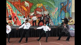Torres Strait Island dance Djarragun College 2021