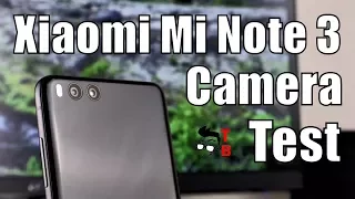 Xiaomi Mi Note 3 Camera Test: Real Photos and Videos