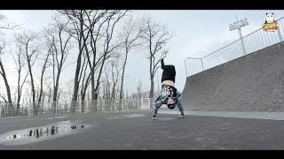 Prodigy - Diesel Power Break-Dance freestyle by Dima Osadchenko