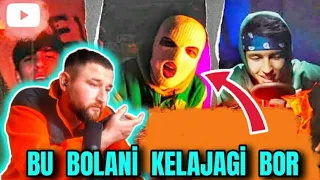 UZ RAP BATTLE GA REAKSYA QİLDİM.  UZRAP BATTLE 2. QISIM REACTION