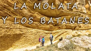 LA MOLATA Y LOS BATANES EN LA SIERRA DE ALCARAZ