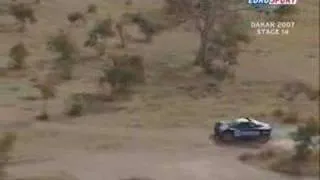 Lisboa Dakar Rally 2007 - Cars Stage 14