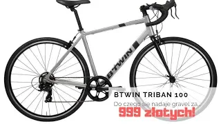 B'TWIN TRIBAN 100 - how much is a 250 euro bike worth?