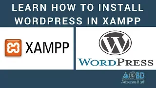 How to Install WordPress in XAMPP (WordPress Tutorial for Beginners in Bangla: Part-1)