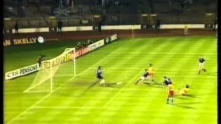 Scotland v Romania 1992 European Championship Qualifier