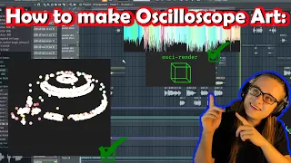 How I Make Oscilloscope Art - Automation Tips and Tricks