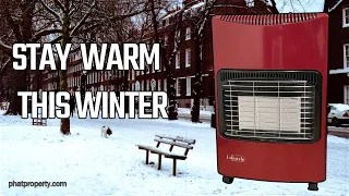 Best Value Portable Calor Gas Heater? | Quick unboxing and first look at LPG Lifestyle