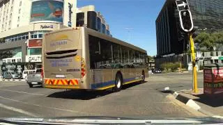 Gautrain Bus @ Sandton 2014-10-01