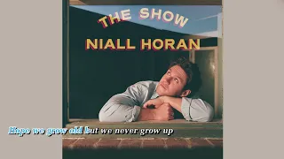 Niall Horan - Never Grow up - KARAOKE