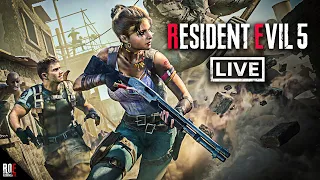 Is RESIDENT EVIL 5 Capcom's Next REMAKE? | RE5 w/ Reshade & No Green Filter Gameplay 🔴LIVE