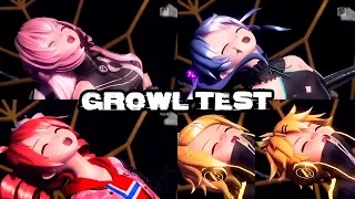 GROWL TEST (Ghost Rule)