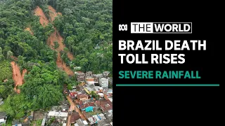 Death toll from Brazil downpours keeps rising as more rain forecast | The World