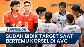 Timnas Voli Putra Indonesia BIDIK TARGET saat Bertemu Korea Selatan Babak 12 Besar AVC Championship!