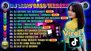 DJ SLOW FULL BASS TERBARU 2024🎵DJ KU SUDAH MENCOBA TUK BERIKAN BUNGA🎵DJ ASAL KAU BAHAGIA FULL ALBUM