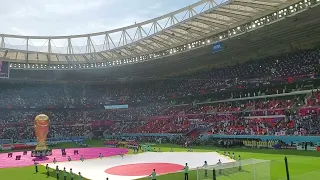 【君が代】ワールドカップ 日本代表vsコスタリカ代表 国歌斉唱 Japan national anthem in Qatar World Cup