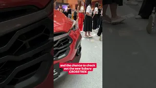 Check out the Subaru Crosstrek with us in Singapore!