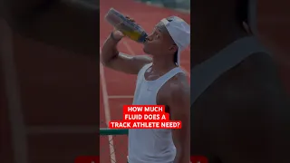 How much HYDRATION do Track & Field Athletes Need? 💧🥤 #shorts