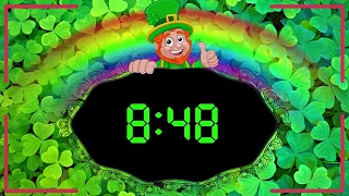 15 minute classroom timer ⏲️  St. Patricks Day