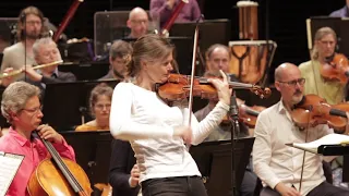 Janine Jansen - Daniel Harding - Violin Concerto - Brahms