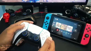 How to Connect Ps5 Controller to Nintendo Switch Without Dongle