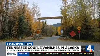 Search continues for missing TN couple in Alaska