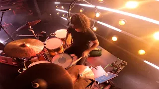 KISS AND TELL Live - Angels And Airwaves Drum Cam - Ilan Rubin