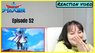 Dragon Quest: The Adventure of Dai EPISODE 52 Reaction video + MY THOUGHTS!