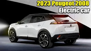 2023 Peugeot 2008: Electric car New Model, first look! #Carbizzy