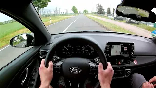 POV 2020 Hyundai i30 PD 1.4 T GDI 140 HP N Line automatic hatchback