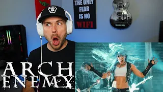 Arch Enemy - Deceiver, Deceiver (REACTION!!!)