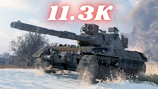 Leopard 1 - 11.3K Damage 9 Kills World of Tanks Replays