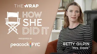 Mrs. Davis Star Betty Gilpin Welcomed the Show's Tonal Shifts | How She Did It Presented by Peacock