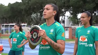 Seleção feminina está preparada para semifinal contra o Paraguai