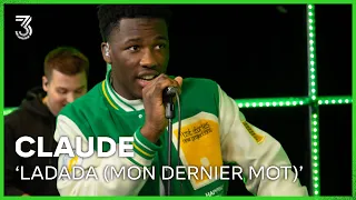 Claude - ‘Ladada (Mon Dernier Mot)’ | 3FM Live Box | NPO 3FM