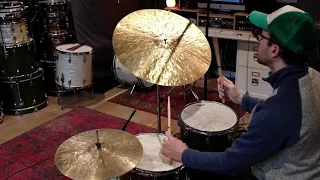 Istanbul AGOP 26" ride demo 3370gm