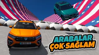 Yeni Çıkan Arabalar Eğlenceli Sağlamlık Testinde - GTA 5