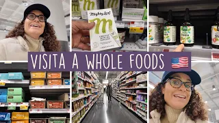 Visita A Whole Foods (USA) 🇺🇸 Mis Mejores Recomendaciones‼️🤩