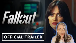 Fallout - Official Trailer (2024) REACTION